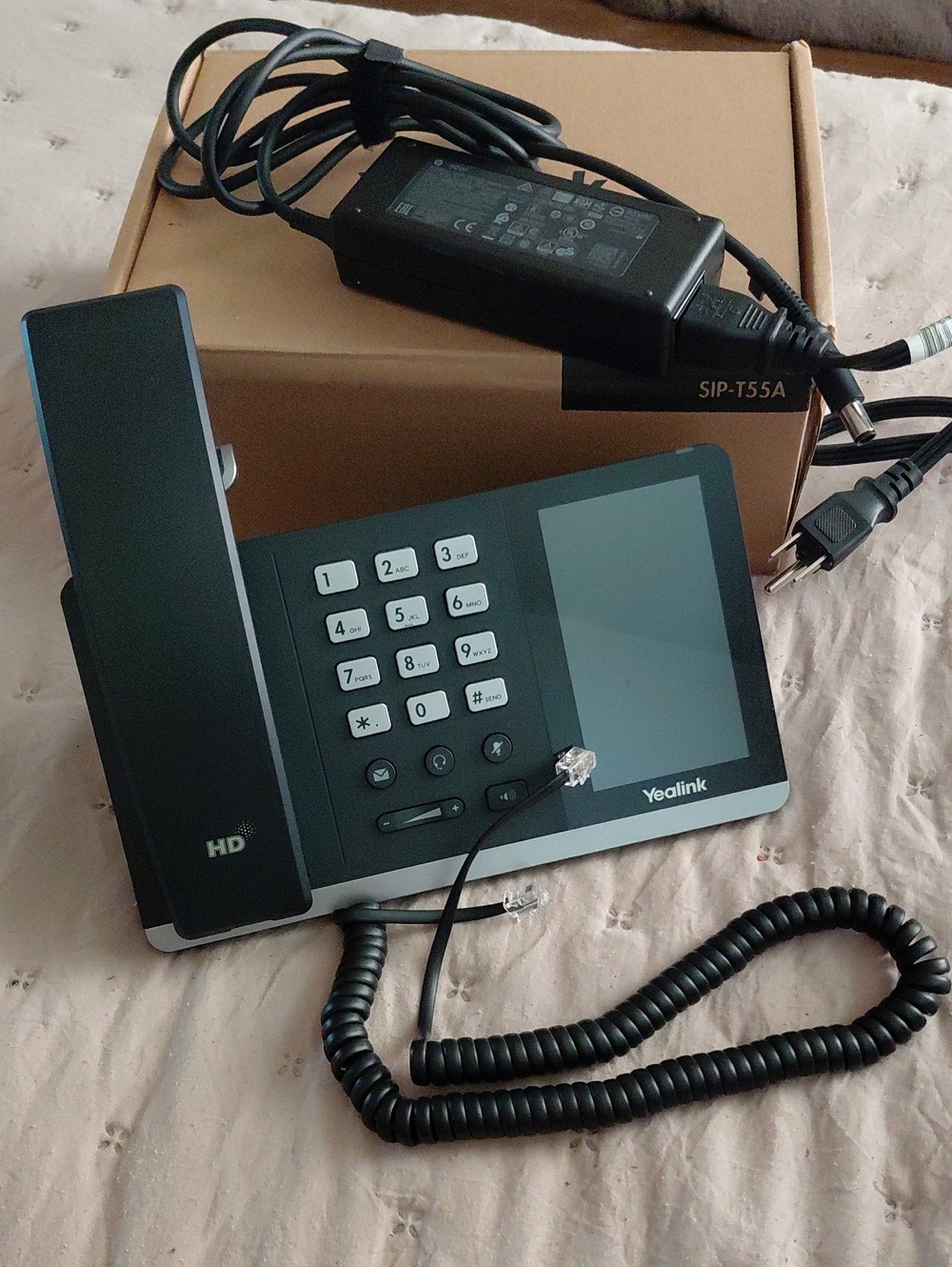 Yealink SIP-T55A Smart Business Phone